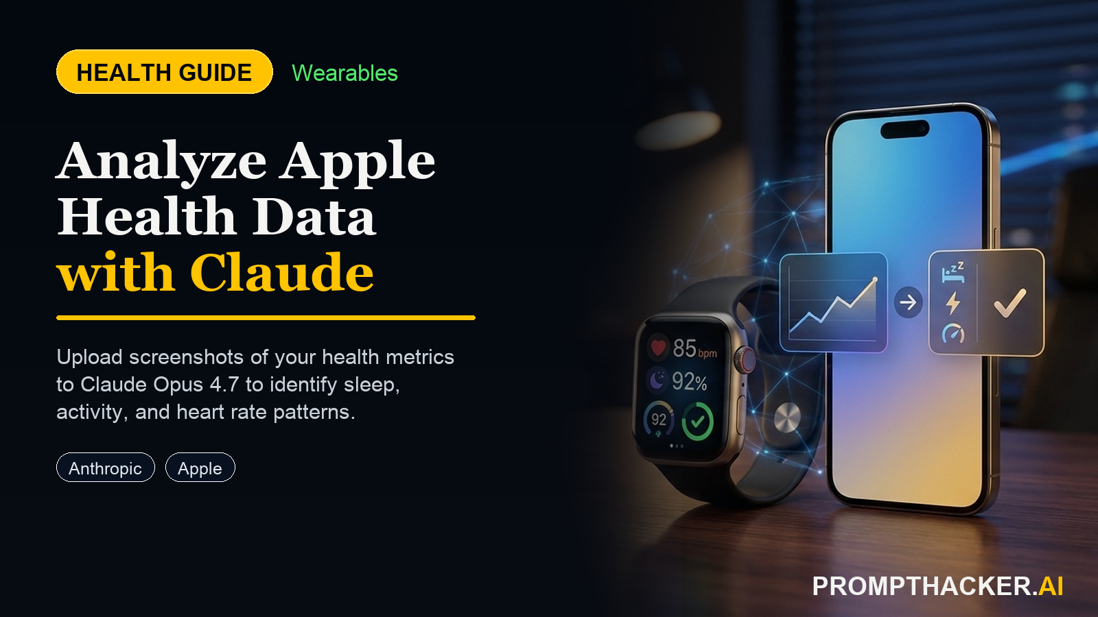 health tip claude opus apple health