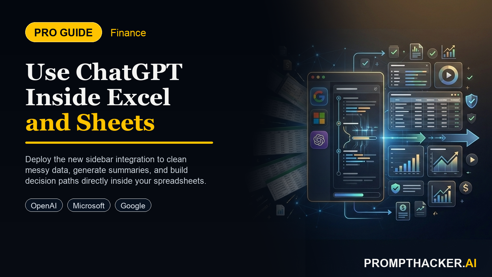 chatgpt excel google sheets sidebar productivity