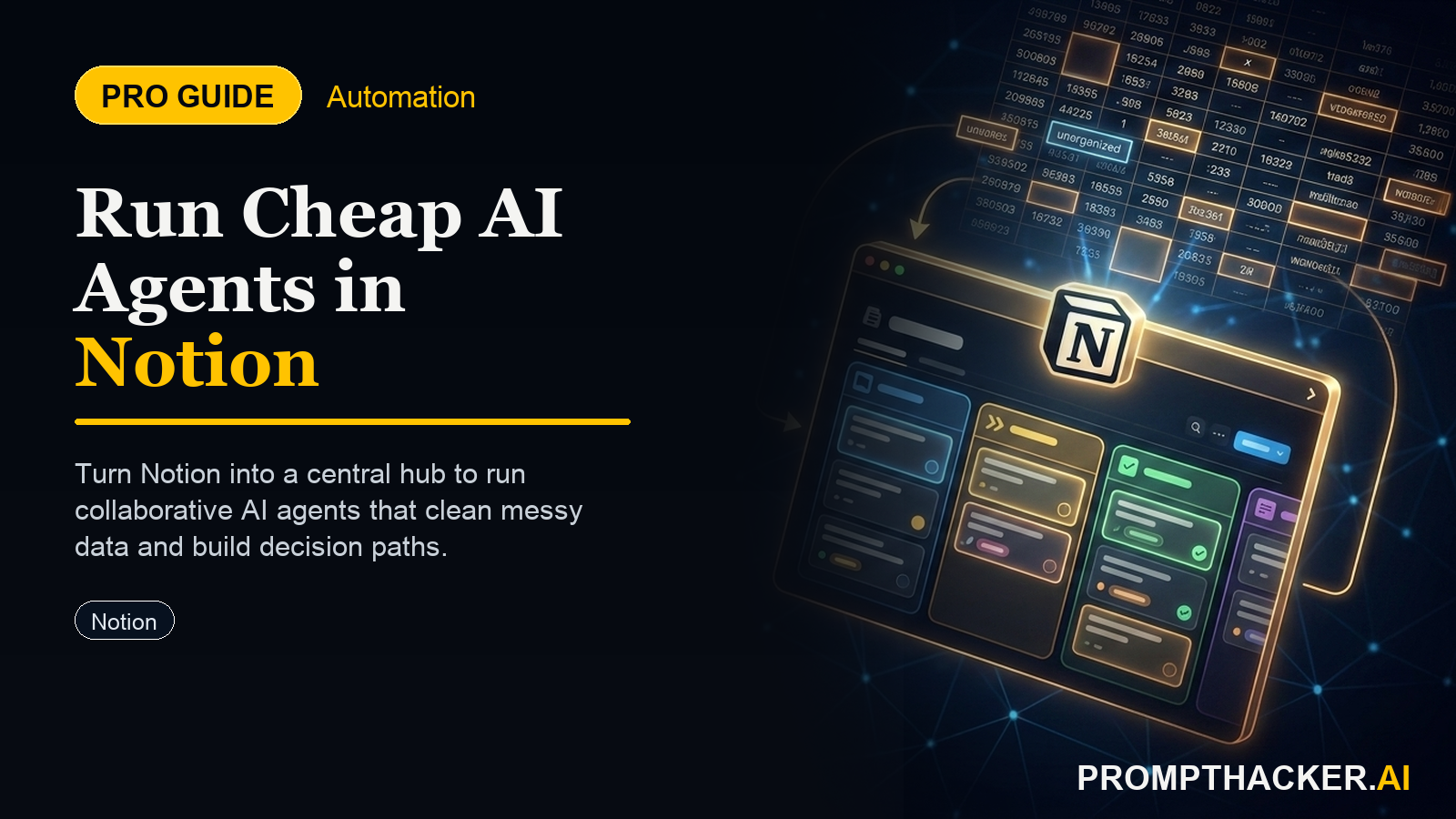 notion developer platform ai agent hub