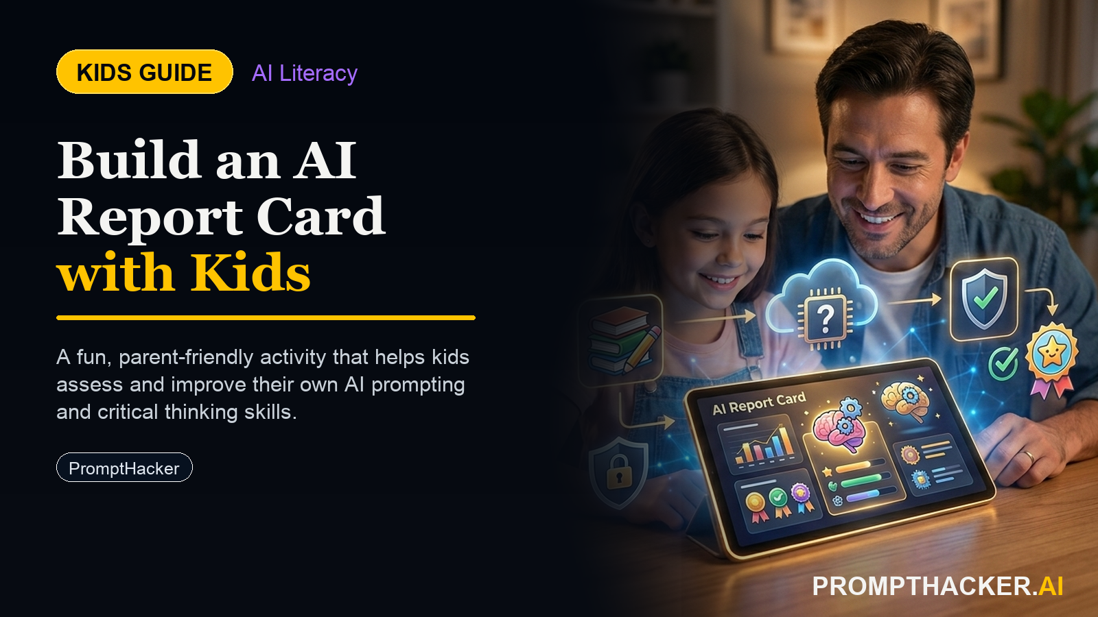 ai report card kids self assessment