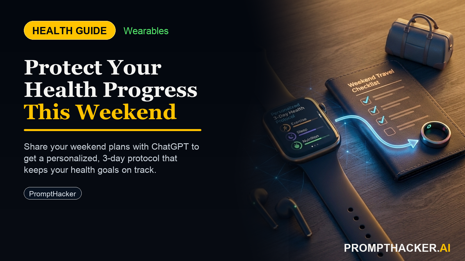 long weekend health strategy ai protocol