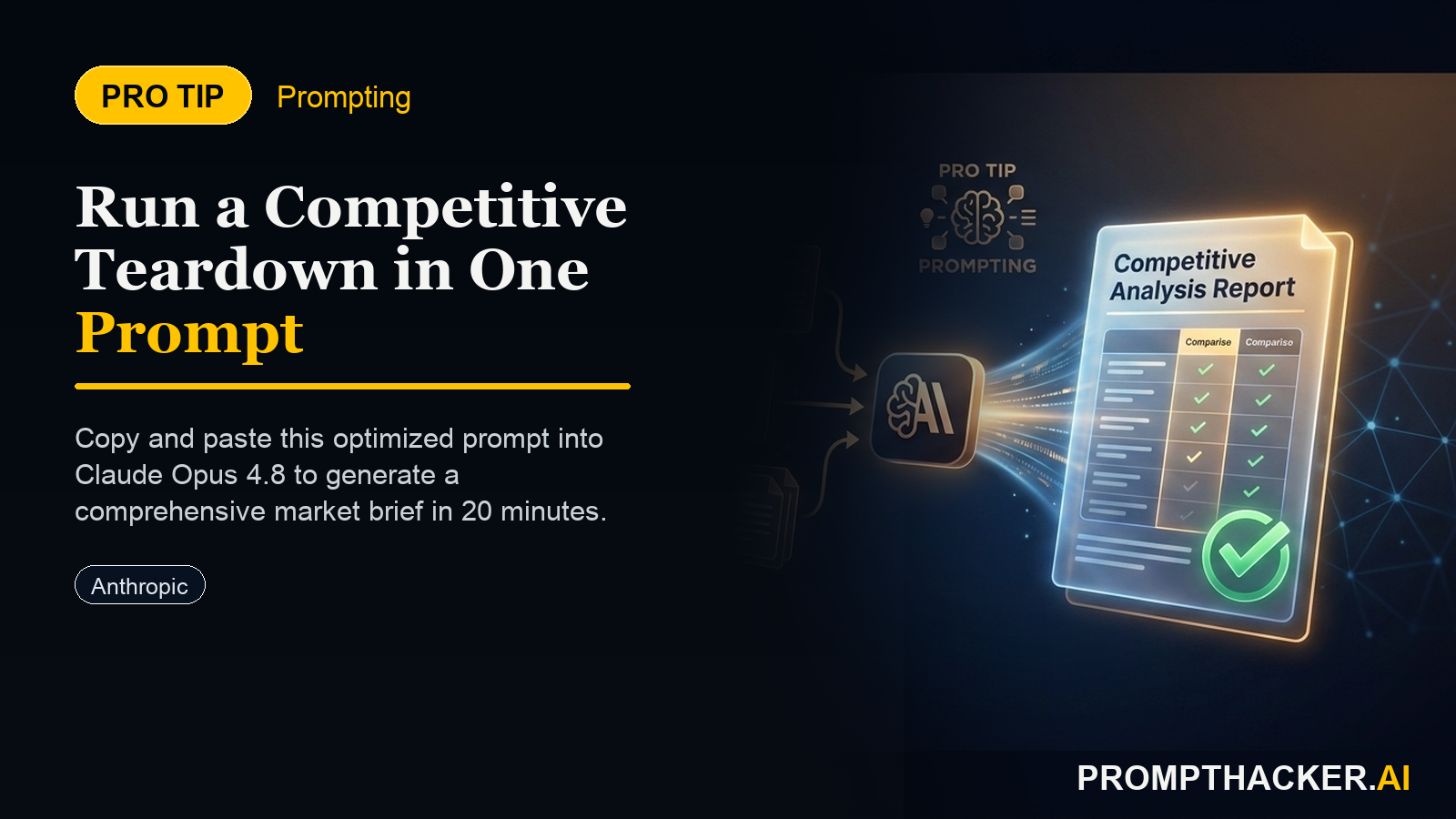 opus 4 8 one prompt competitive teardown