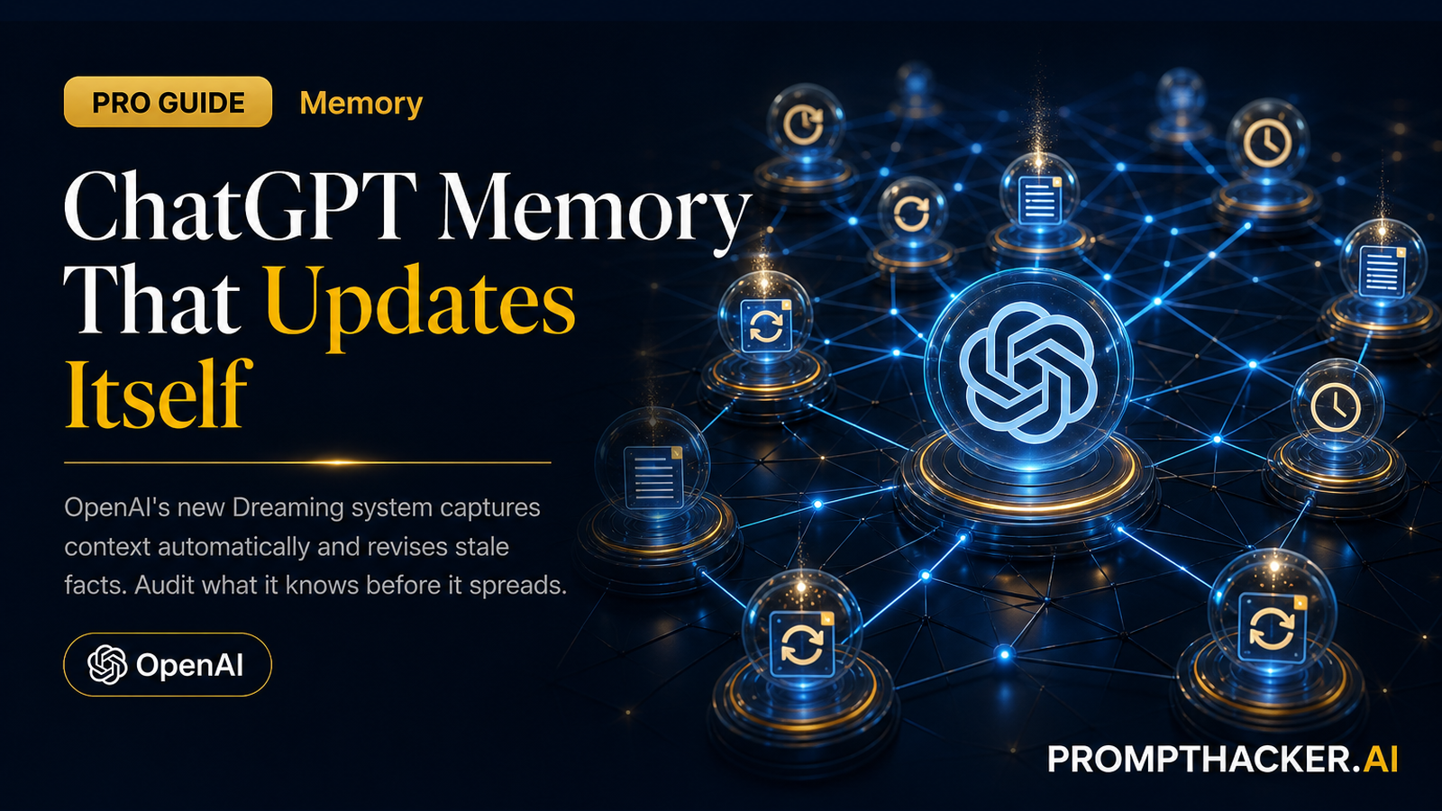 chatgpt dreaming memory what changed