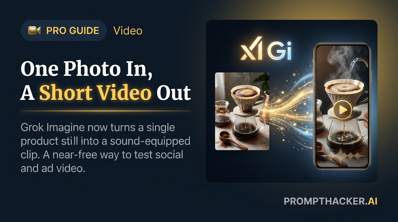 grok imagine video generation marketing clips
