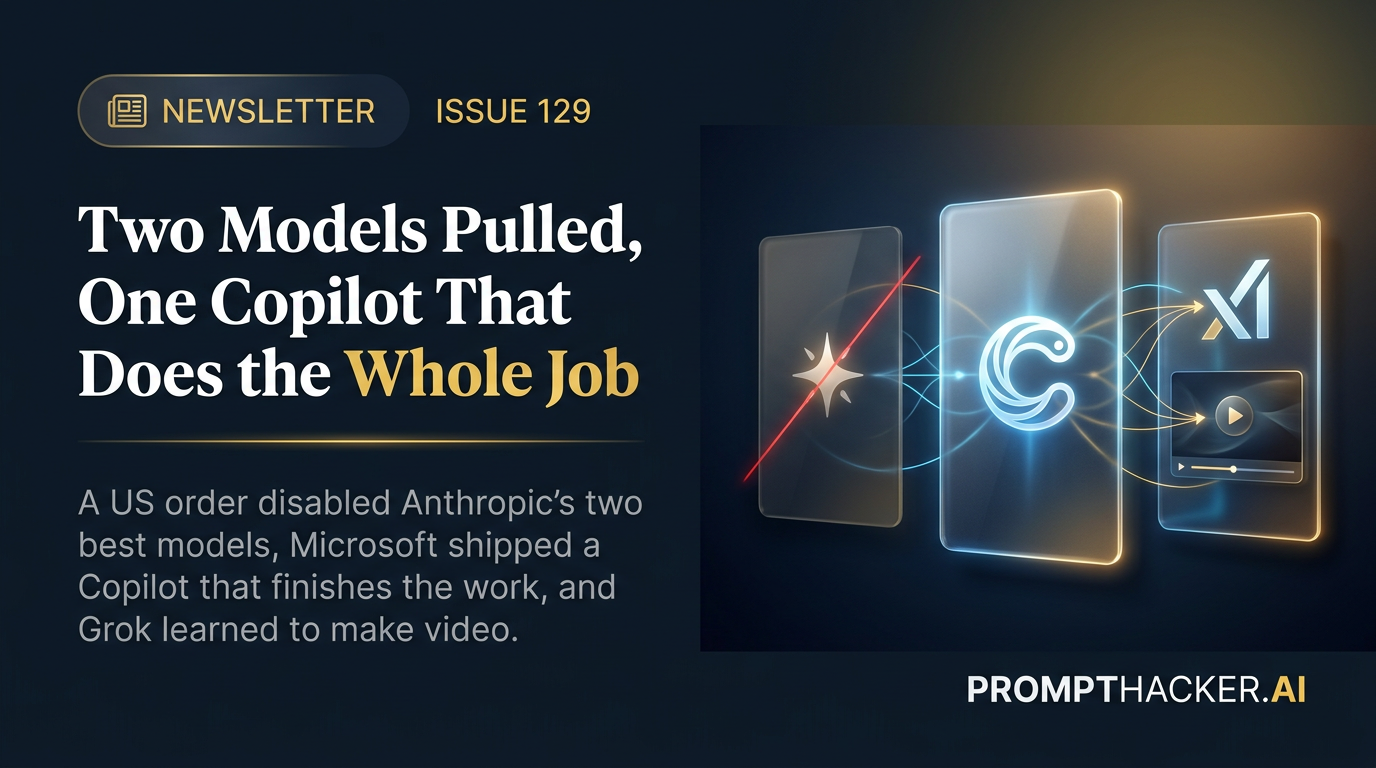 PromptHacker Issue 129 newsletter image