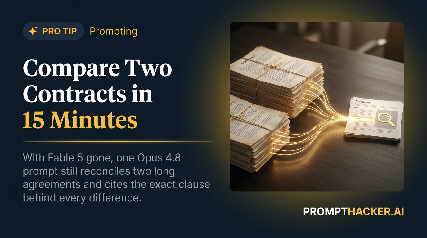pro tip opus 4 8 contract comparison memo