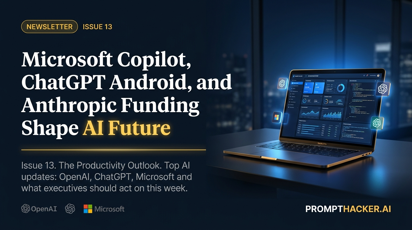 ai productivity outlook microsoft copilot android chatgpt issue 13 3