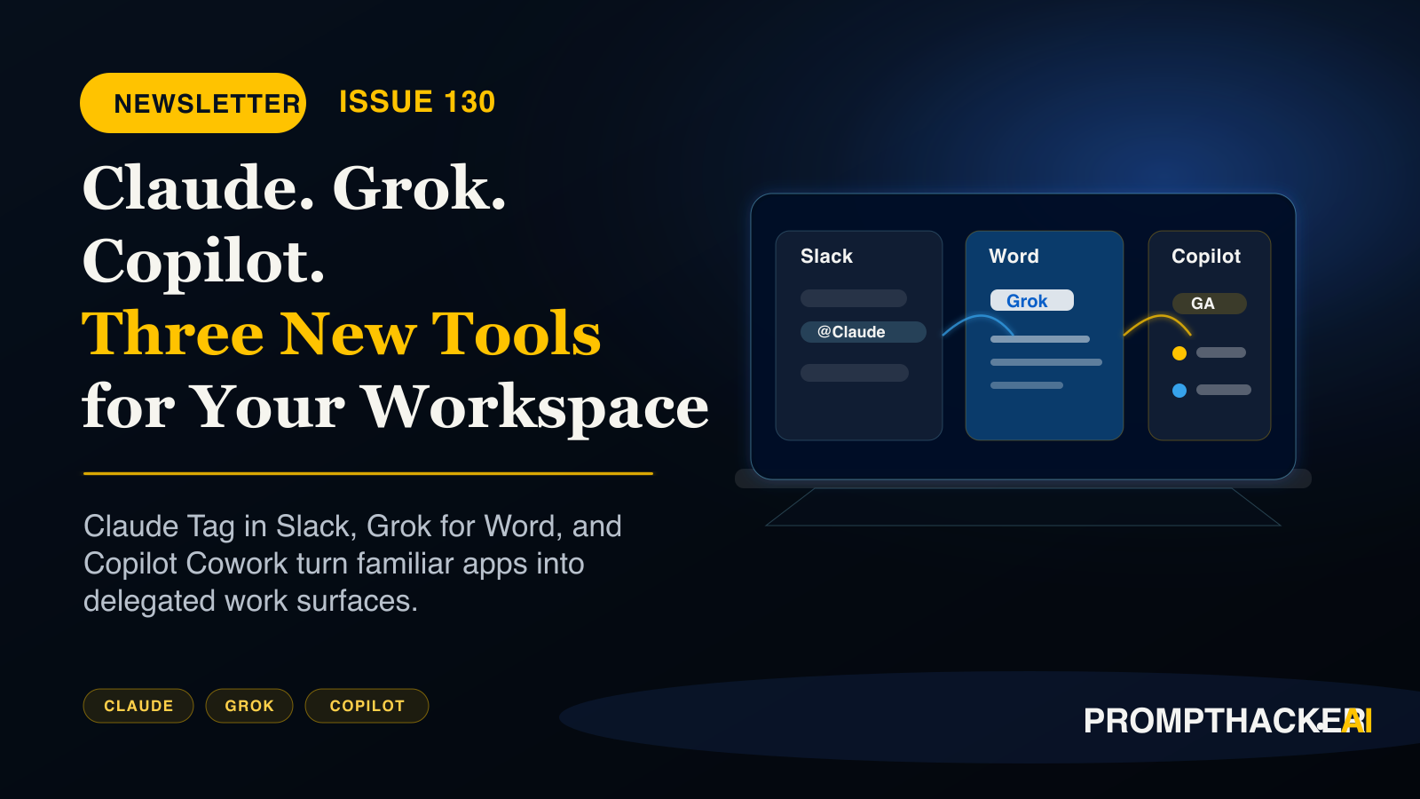 PromptHacker Issue 130 newsletter image