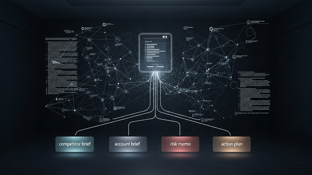 productivity gem perplexity computer branching research brief