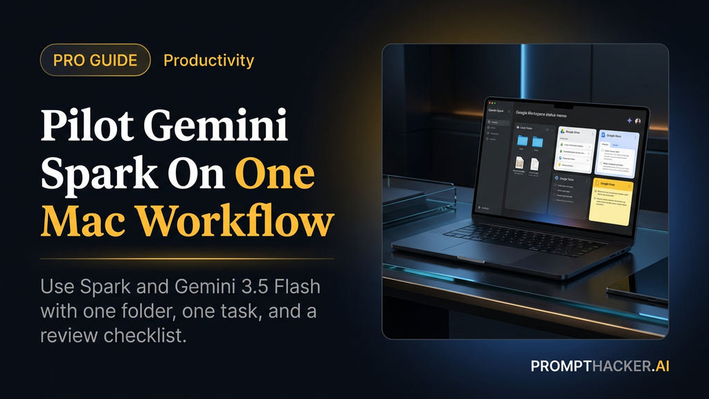 gemini 35 flash spark macos agent workflows