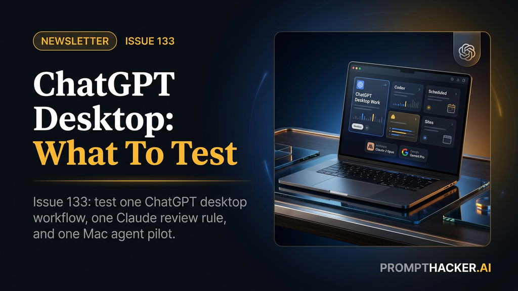 PromptHacker Issue 133 newsletter image