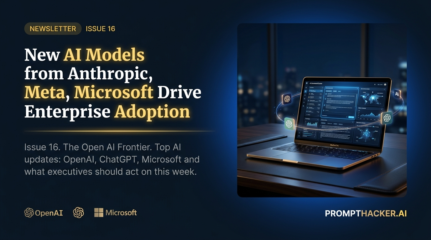 ai models meta microsoft anthropic enterprise llms issue 16 2