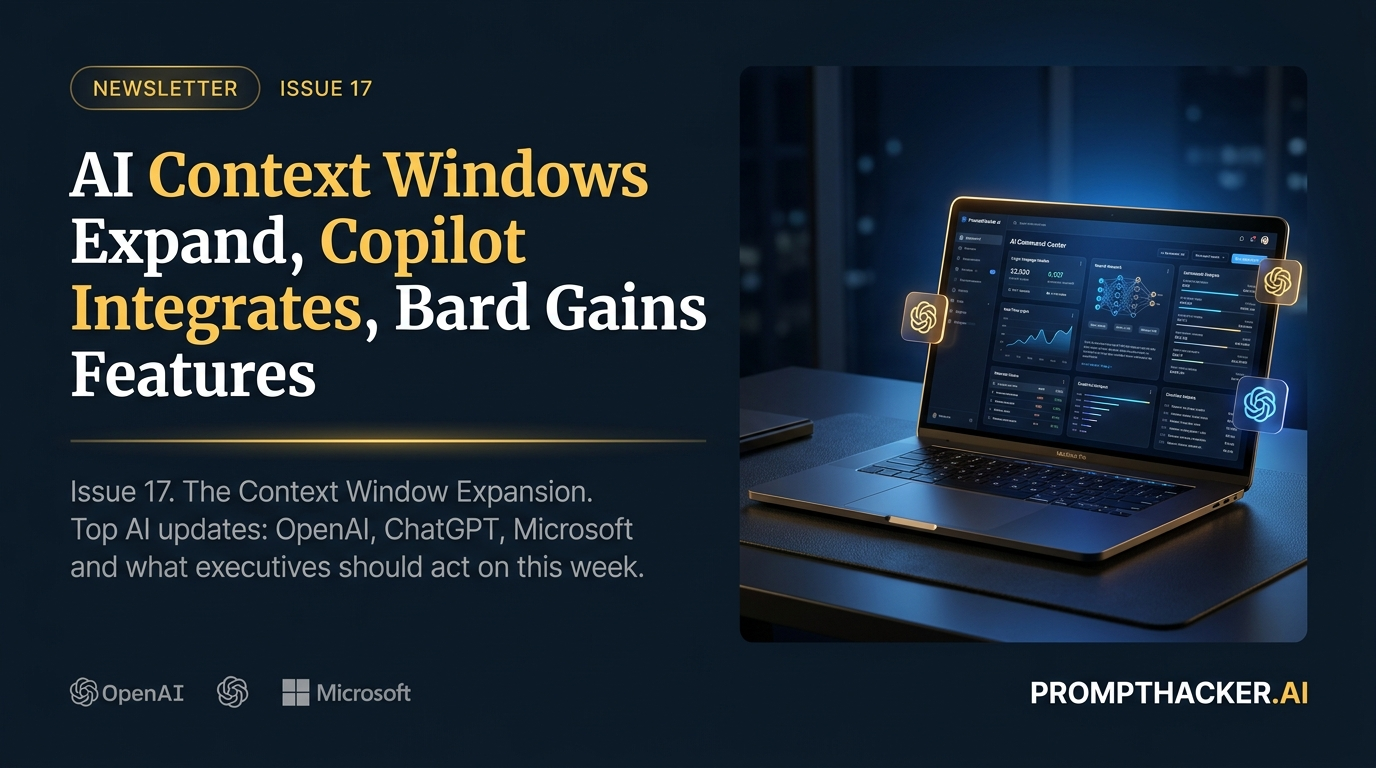 ai context windows microsoft copilot integration executive st
