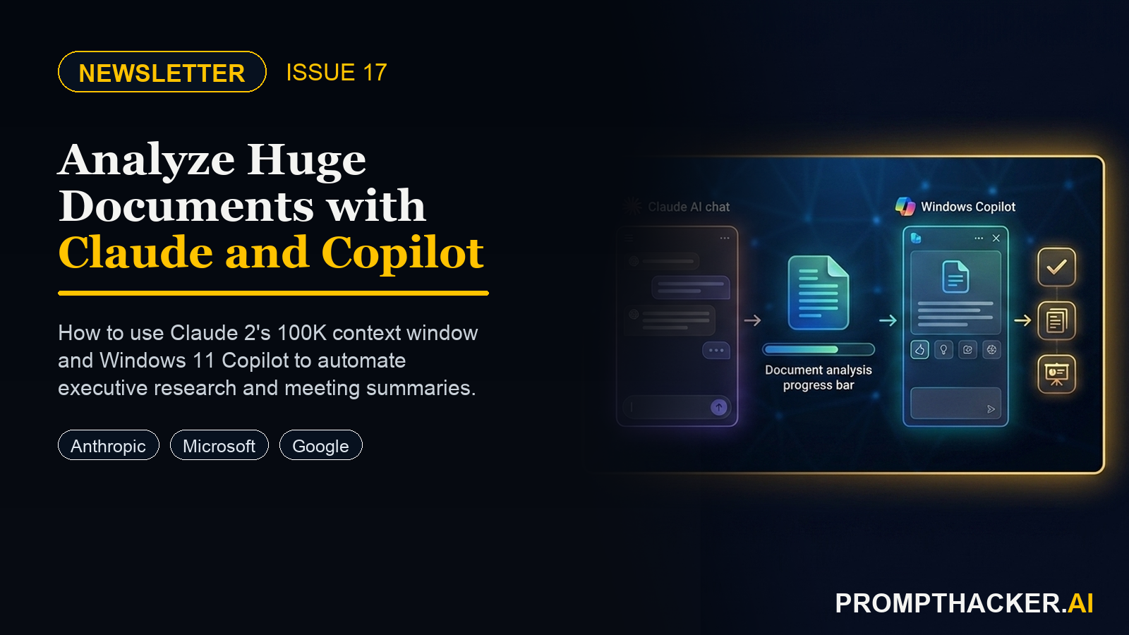 PromptHacker Issue 17 newsletter image