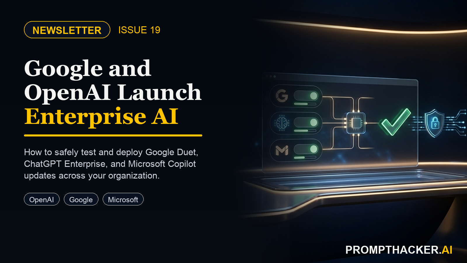 PromptHacker Issue 19 newsletter image