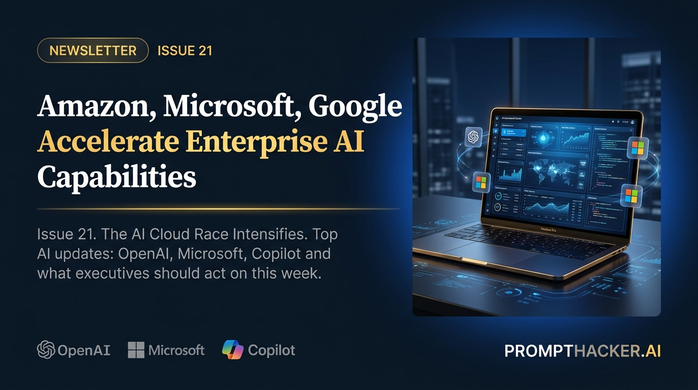 amazon anthropic microsoft copilot enterprise ai cloud race