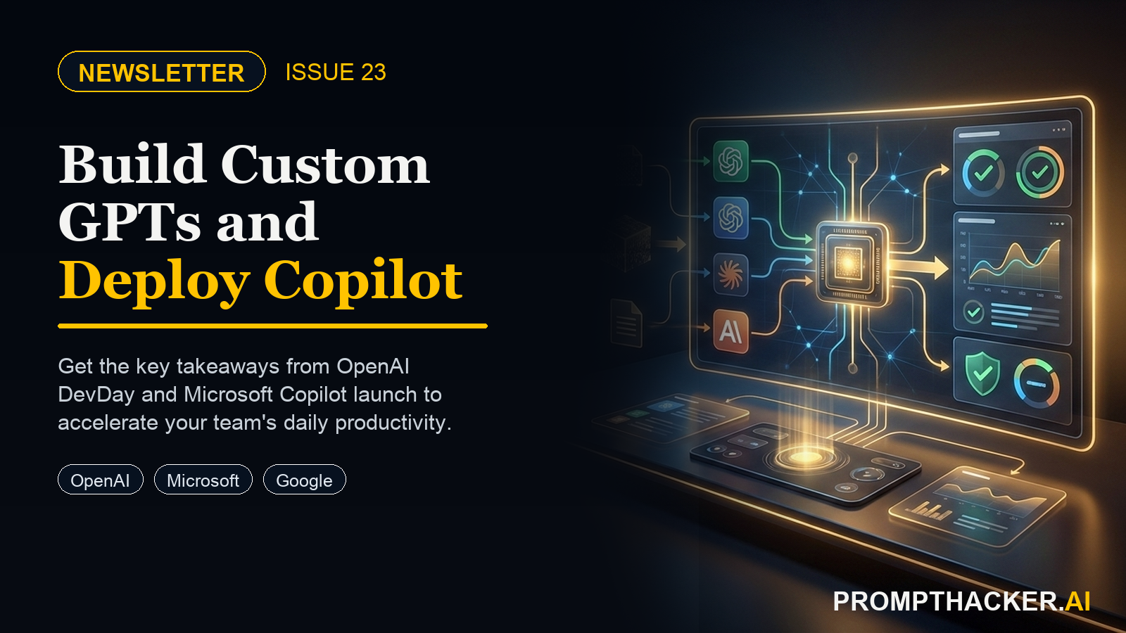 PromptHacker Issue 23 newsletter image