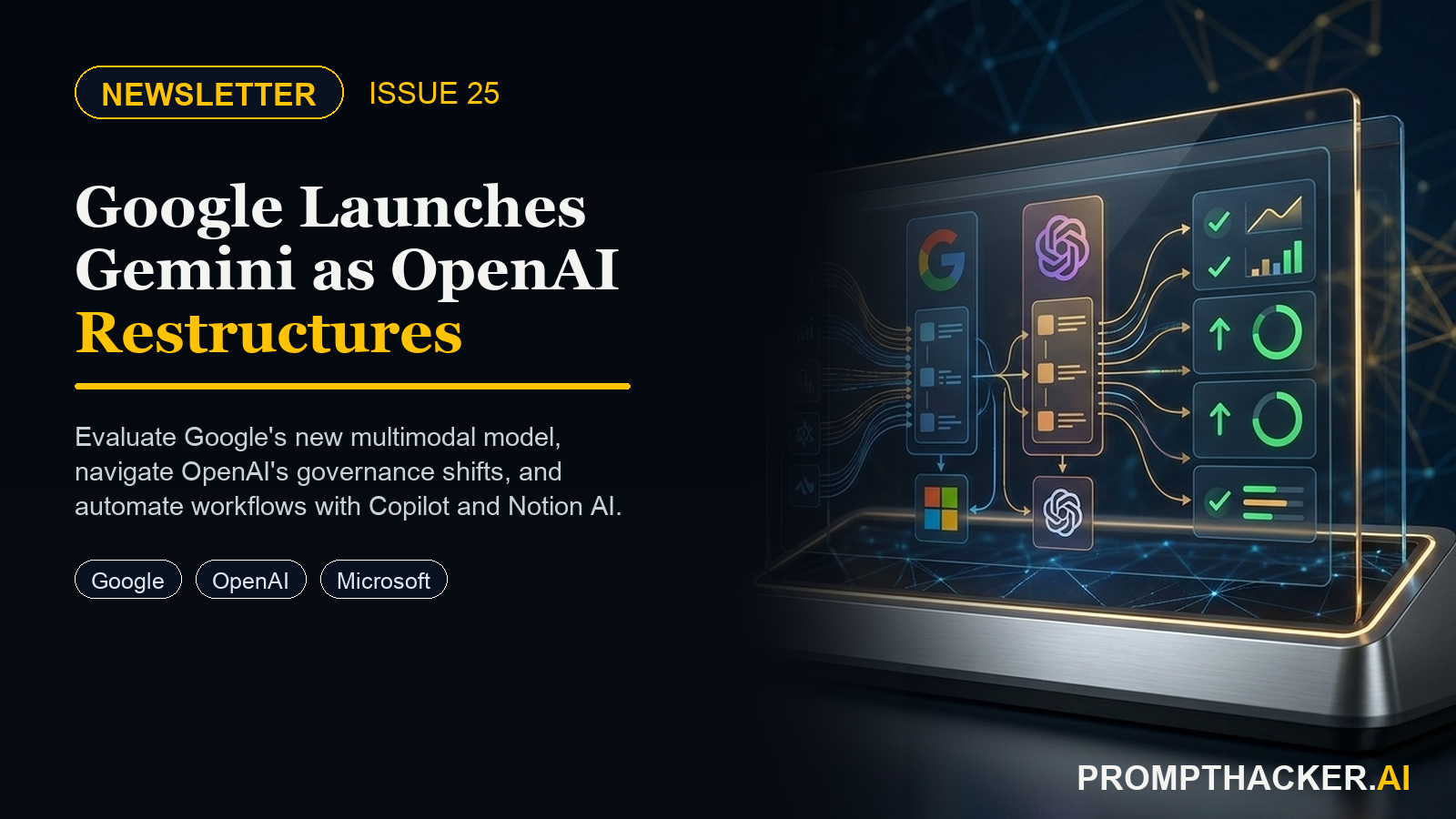 PromptHacker Issue 25 newsletter image