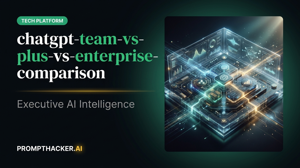 chatgpt team vs plus vs enterprise comparison