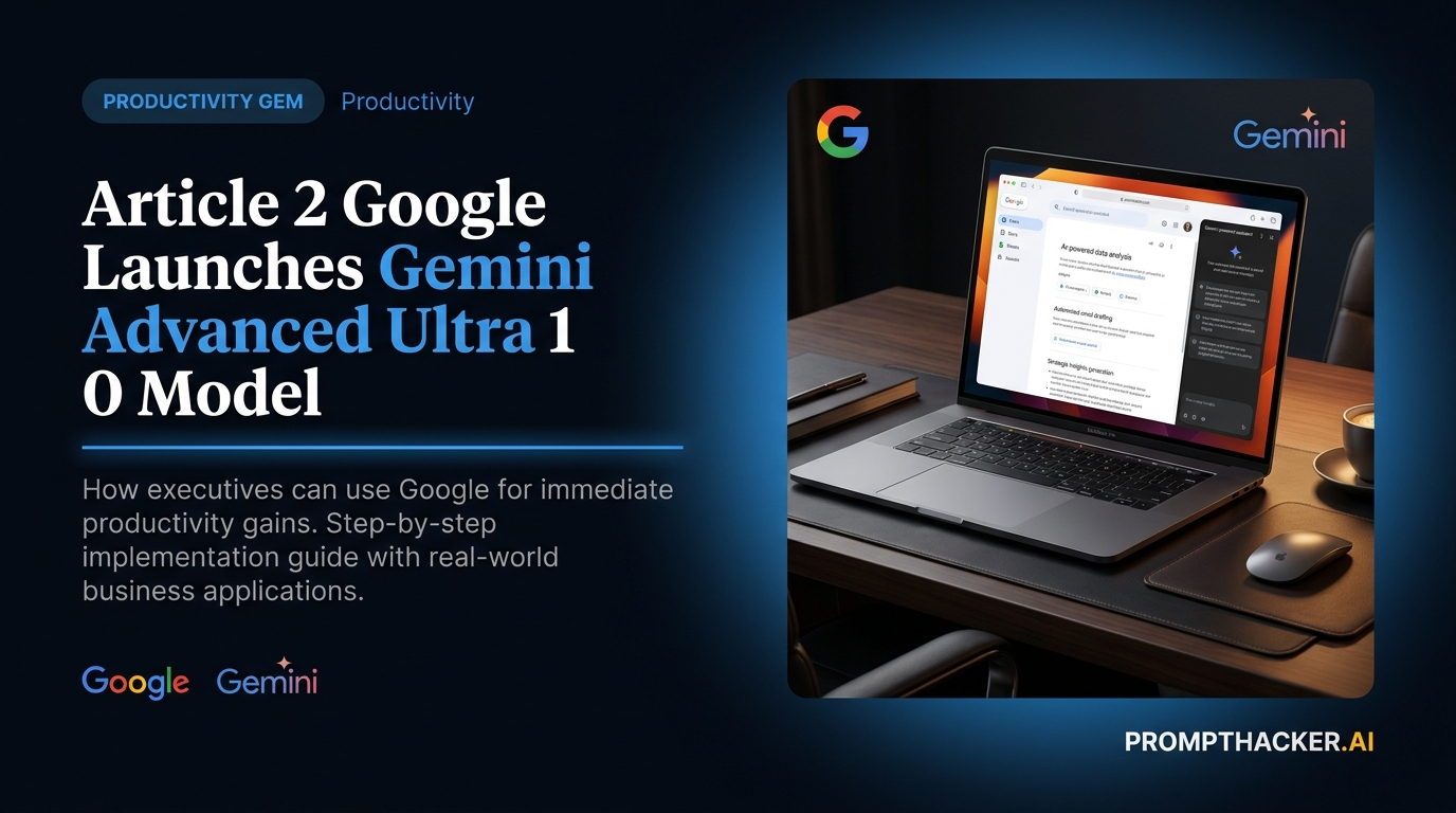 google launches gemini advanced ultra 1 0 model