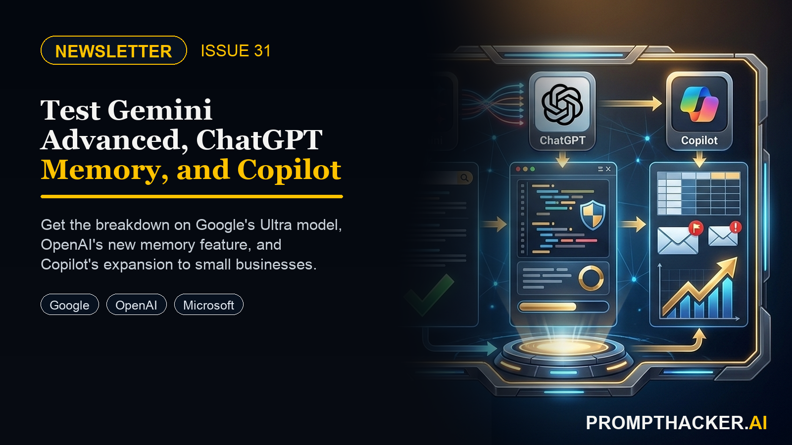 PromptHacker Issue 31 newsletter image