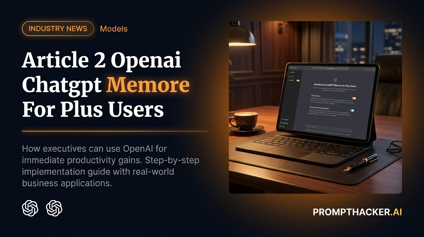 openai chatgpt memory feature for plus users