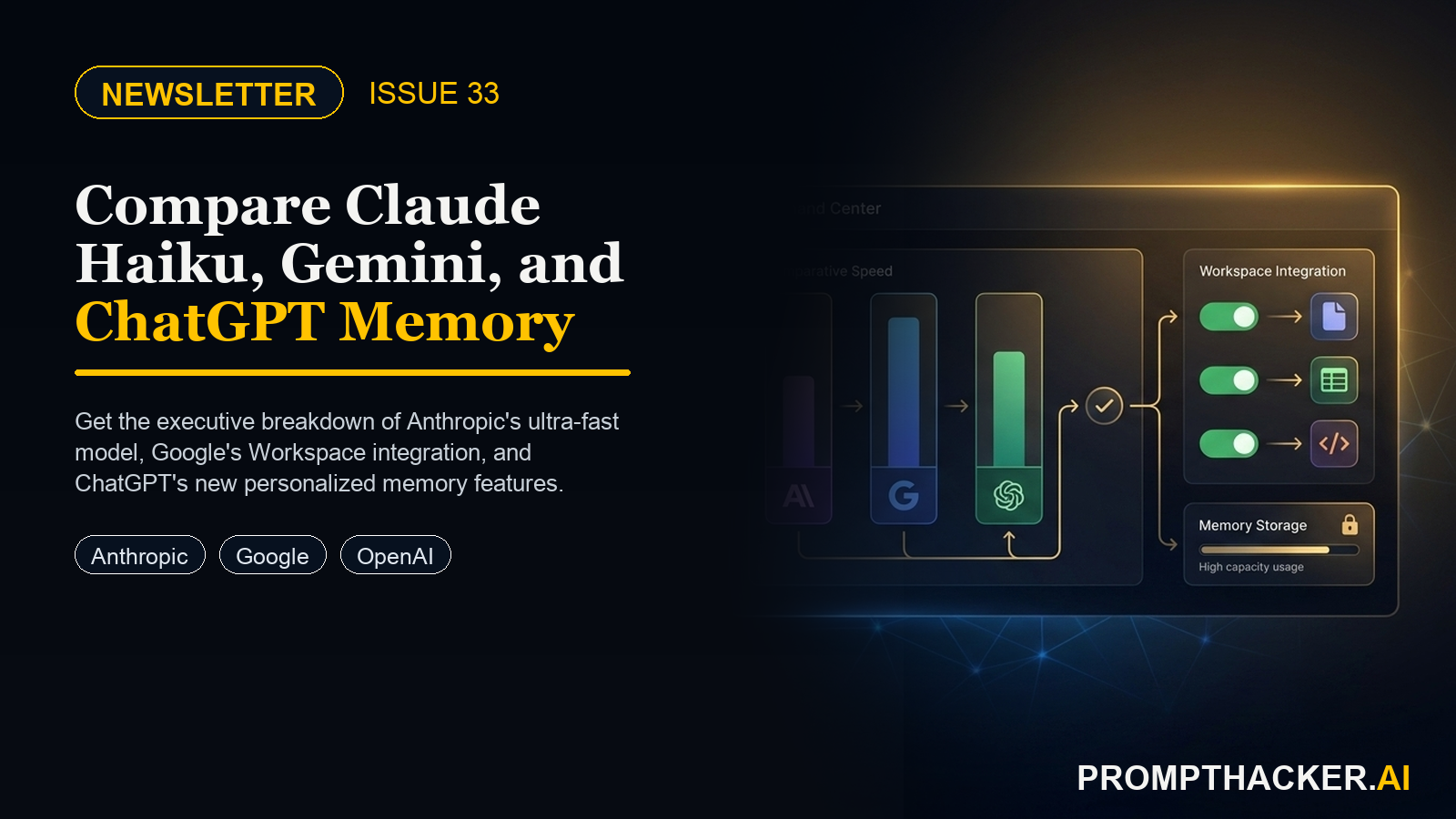 PromptHacker Issue 33 newsletter image