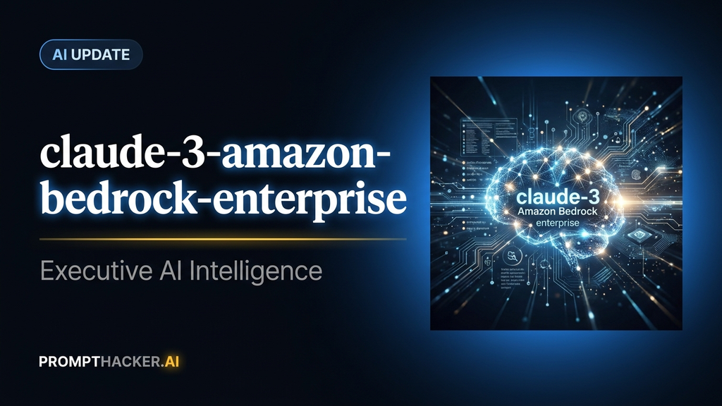 claude 3 amazon bedrock enterprise