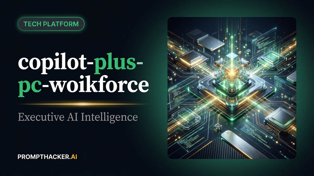 copilot plus pc workforce