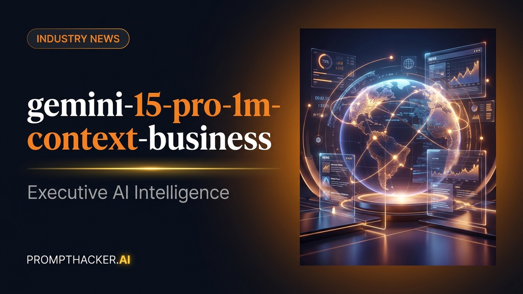 gemini 15 pro 1m context business