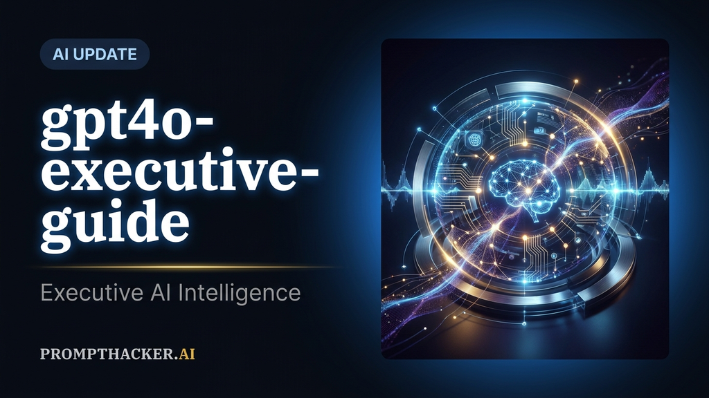 gpt4o executive guide