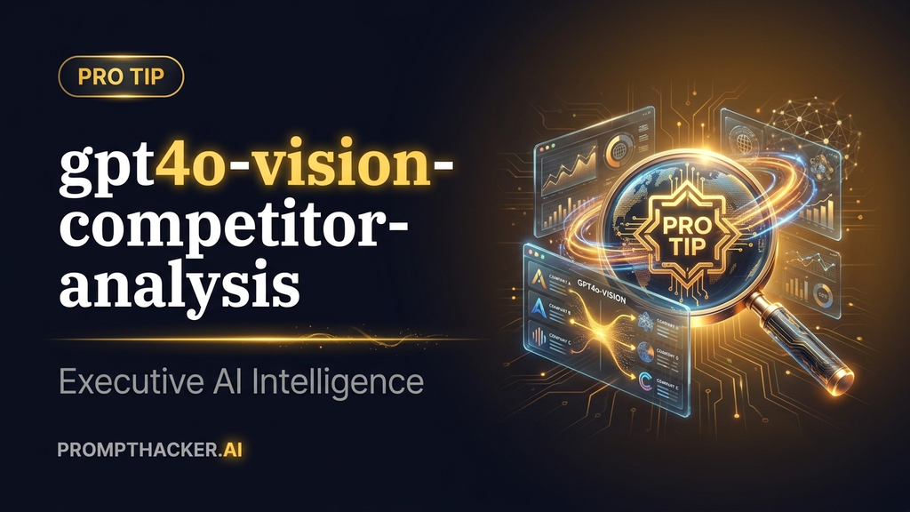 gpt4o vision competitor analysis