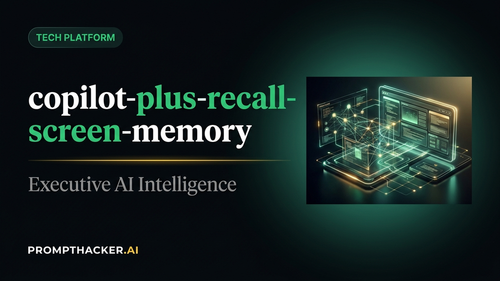 copilot plus recall screen memory