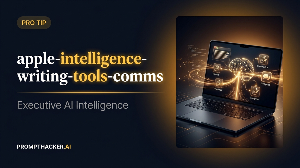 apple intelligence writing tools comms