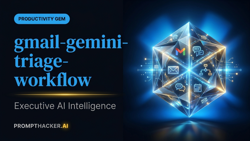 gmail gemini triage workflow