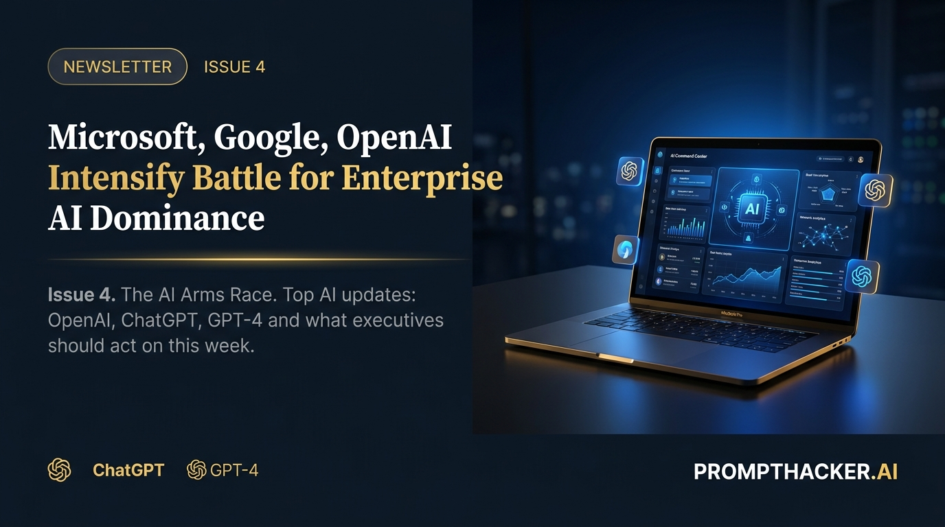 ai market intensifies microsoft google openai battle for ente