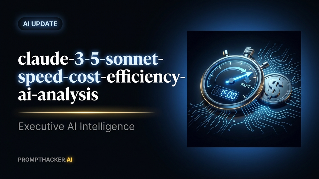 claude 3 5 sonnet speed cost efficiency ai analysis