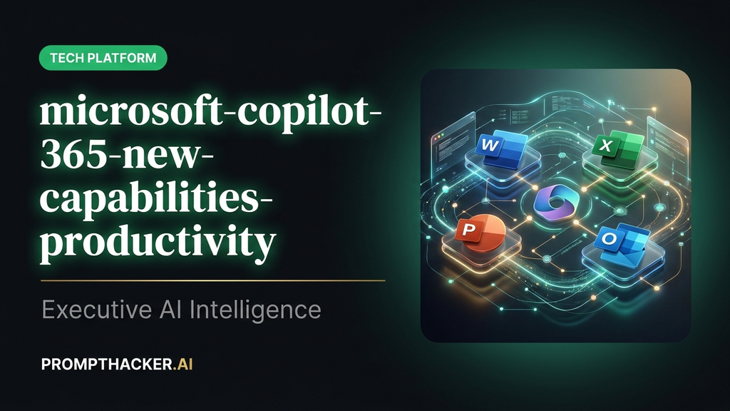 microsoft copilot 365 new capabilities productivity