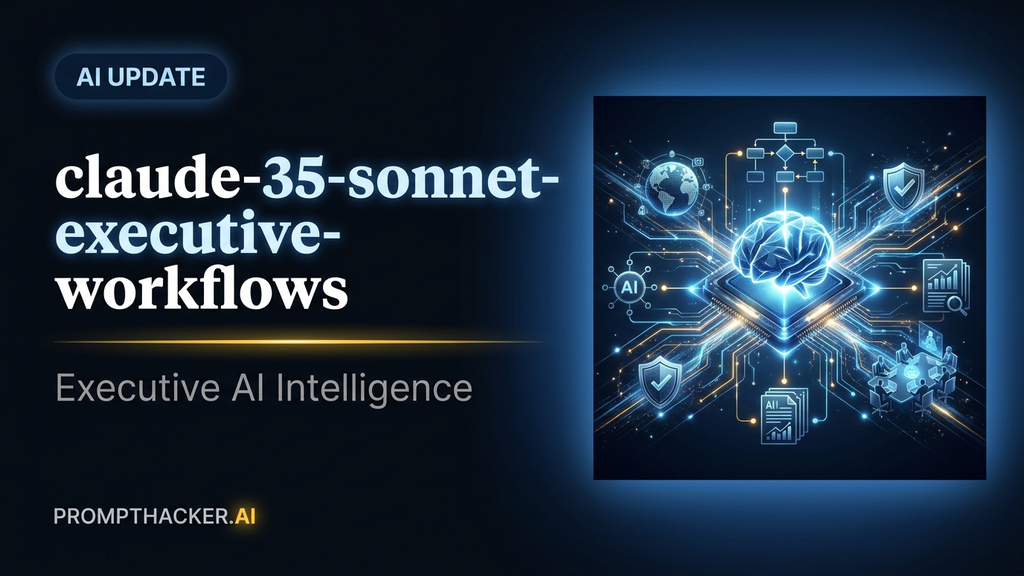claude 35 sonnet executive workflows