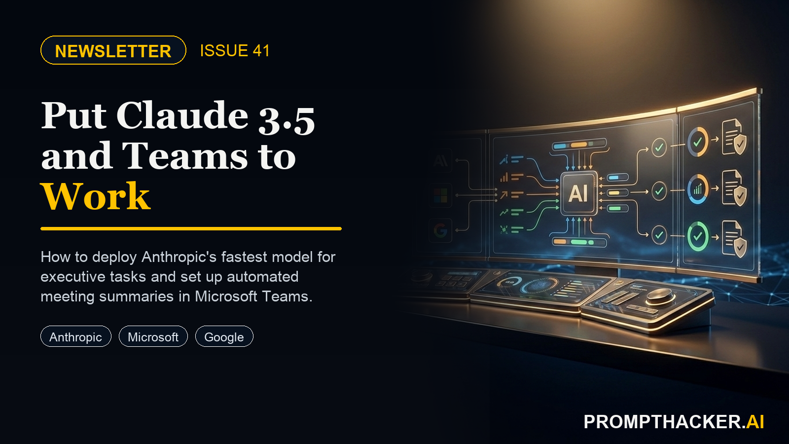 PromptHacker Issue 41 newsletter image