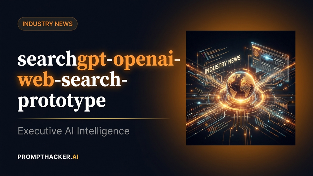 searchgpt openai web search prototype