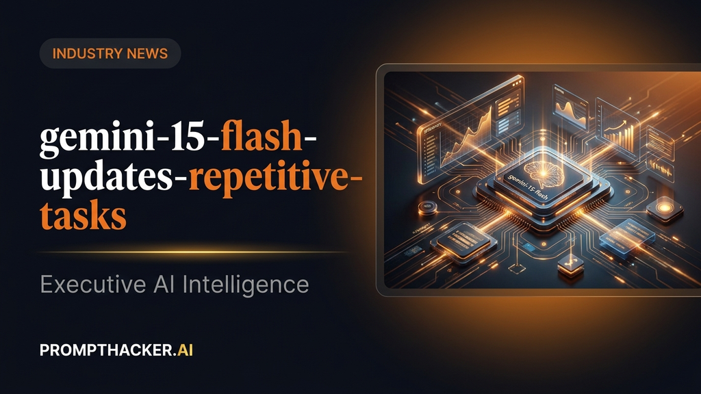 gemini 15 flash updates repetitive tasks