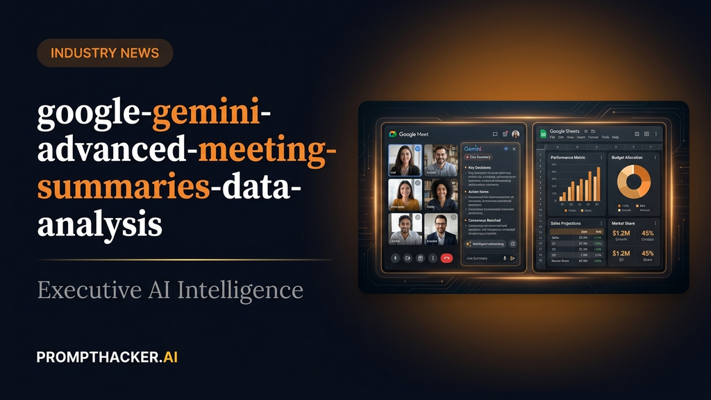 google gemini advanced meeting summaries data analysis 2