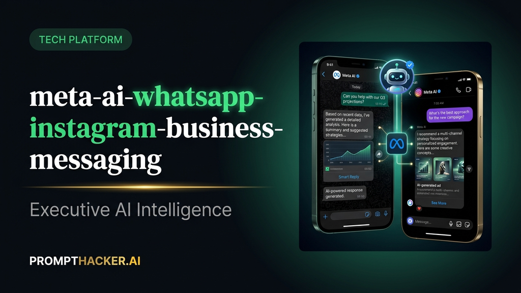 meta ai whatsapp instagram business messaging