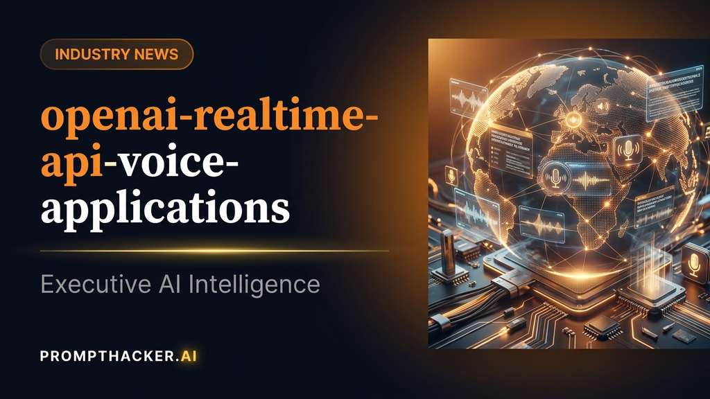 openai realtime api voice applications