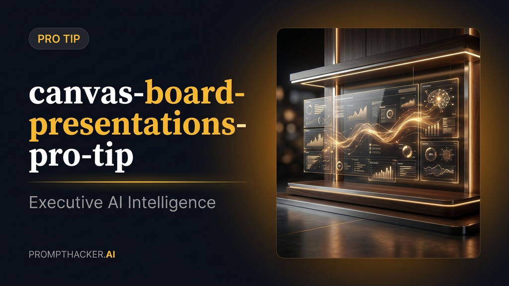 canvas board presentations pro tip