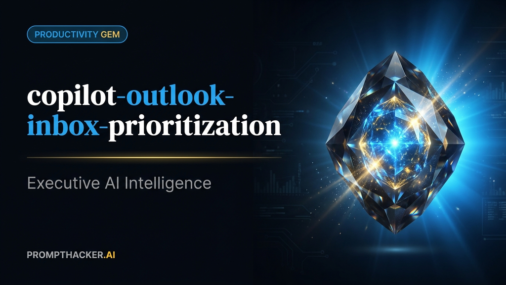 copilot outlook inbox prioritization