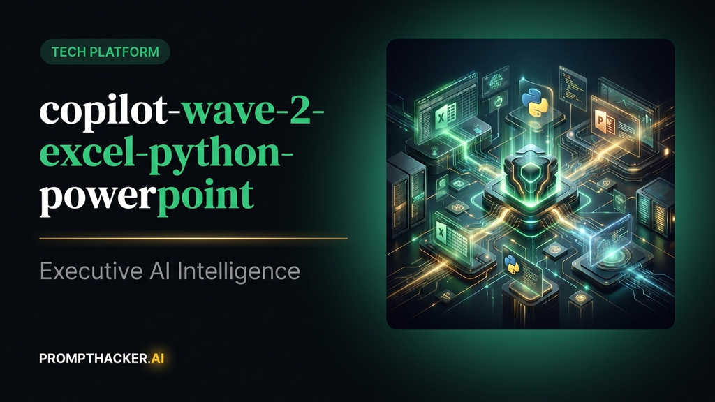 copilot wave 2 excel python powerpoint