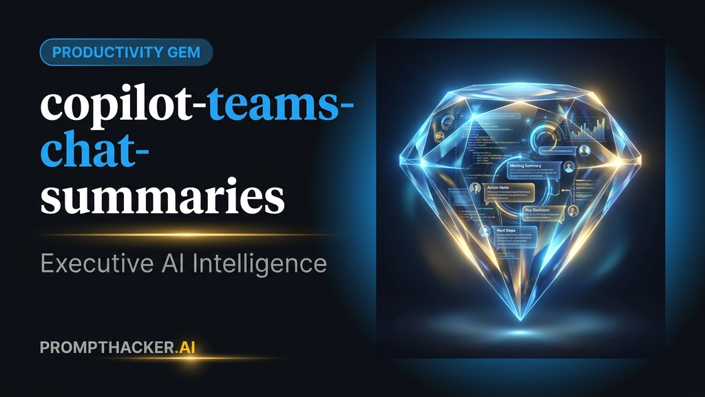 copilot teams chat summaries