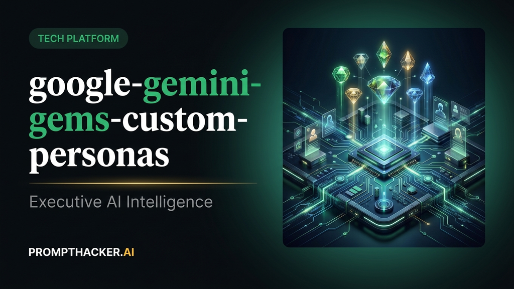 google gemini gems custom personas